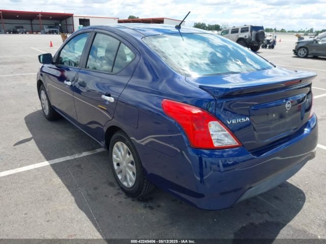3N1CN7AP2KL873602 Nissan Versa 1.6 Sv