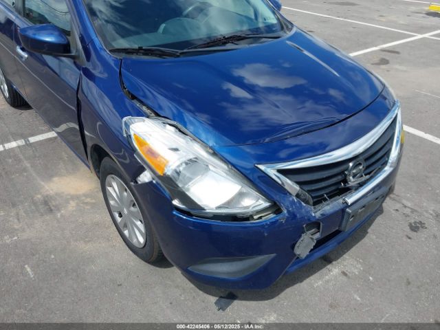 3N1CN7AP2KL873602 Nissan Versa 1.6 Sv