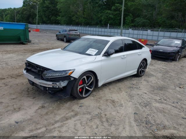 2021 HONDA ACCORD 1HGCV2F38MA011695 Photo 1
