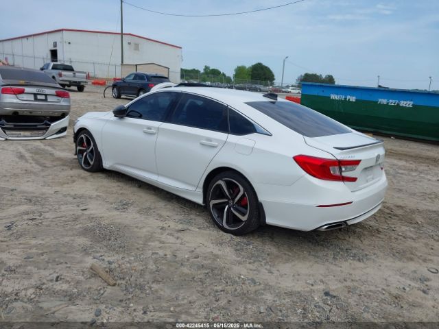 2021 HONDA ACCORD 1HGCV2F38MA011695 Photo 2