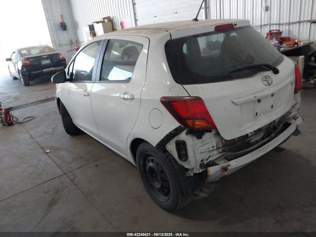 VNKKTUD3XFA025851 Toyota YARIS L