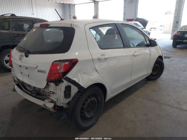 VNKKTUD3XFA025851 Toyota YARIS L