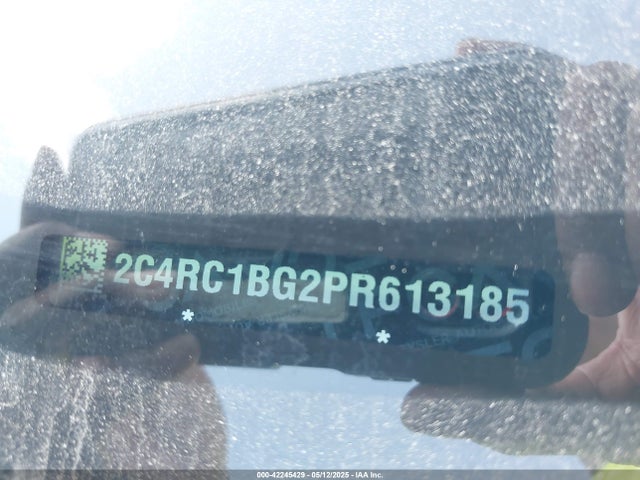 2C4RC1BG2PR613185 Chrysler Pacifica Touring L