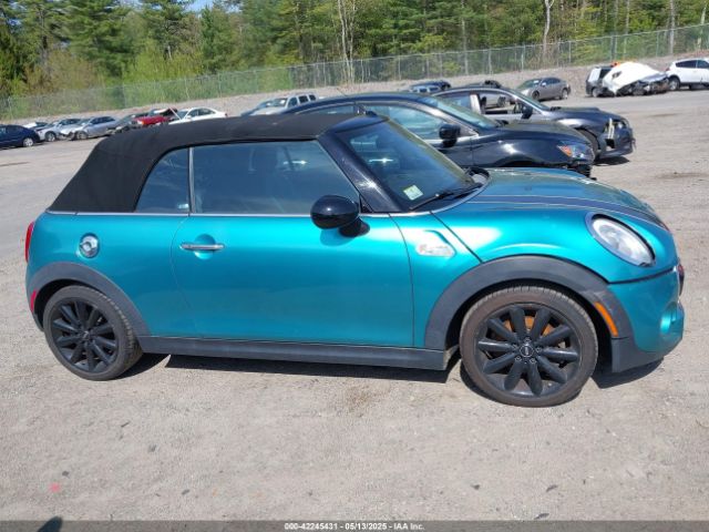 WMWWG9C53G3A92523 Mini Convertible Cooper S