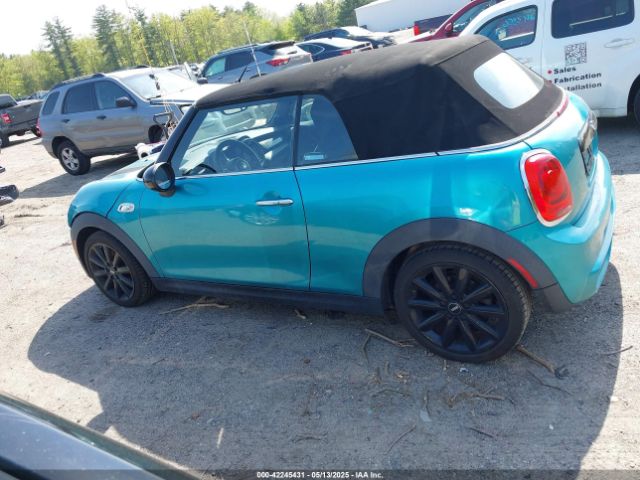 WMWWG9C53G3A92523 Mini Convertible Cooper S