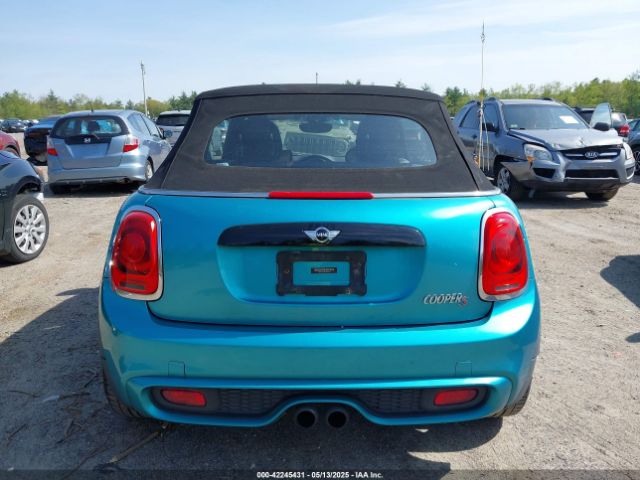 WMWWG9C53G3A92523 Mini Convertible Cooper S