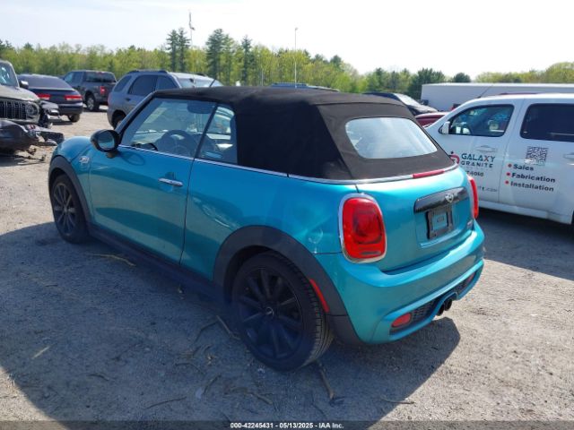 WMWWG9C53G3A92523 Mini Convertible Cooper S