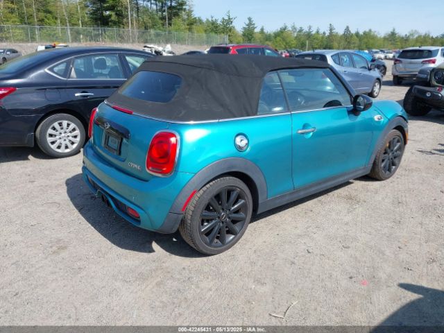 WMWWG9C53G3A92523 Mini Convertible Cooper S