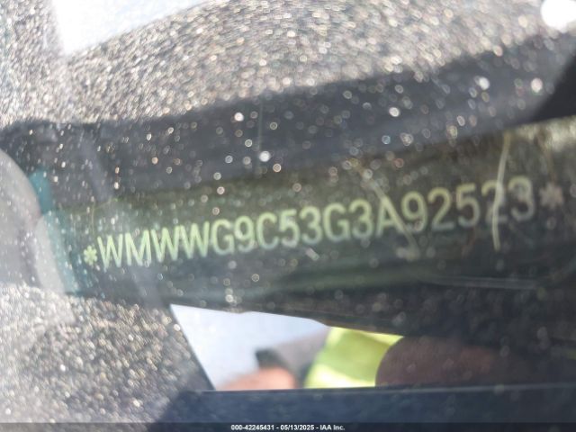 WMWWG9C53G3A92523 Mini Convertible Cooper S
