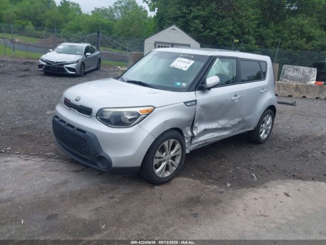 KNDJP3A50F7814113 KIA SOUL +