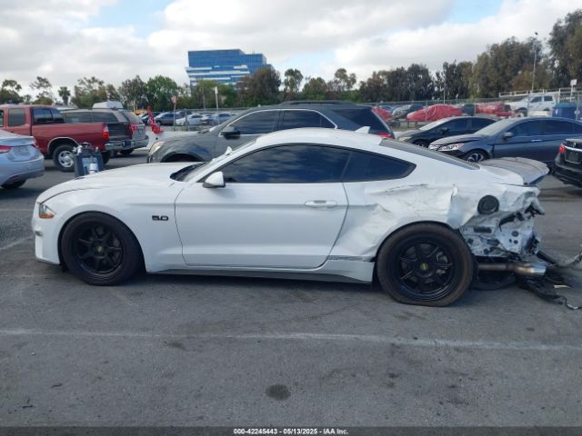 1FA6P8CF4L5191133 Ford Mustang Gt Fastback
