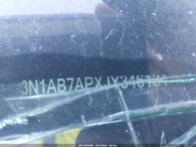 3N1AB7APXJY346134 Nissan SENTRA S