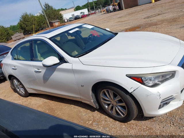 JN1BV7ARXFM414391 Infiniti Q50 Premium