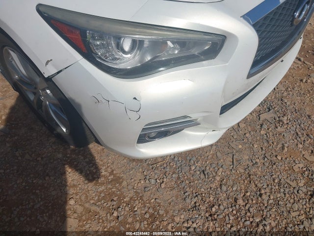 JN1BV7ARXFM414391 Infiniti Q50 Premium