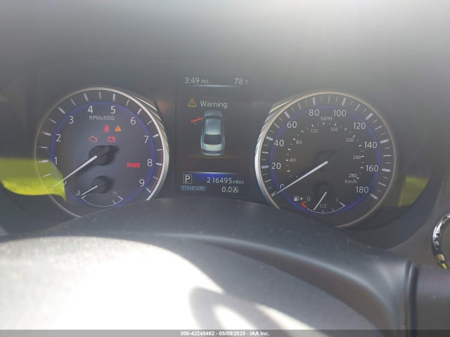 JN1BV7ARXFM414391 Infiniti Q50 Premium