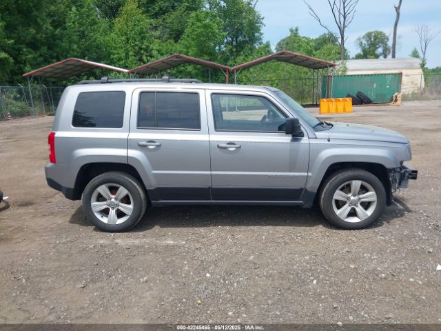 1C4NJPFB4HD187459 Jeep Patriot Latitude Fwd