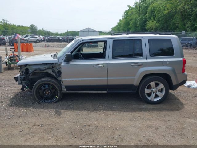 1C4NJPFB4HD187459 Jeep Patriot Latitude Fwd