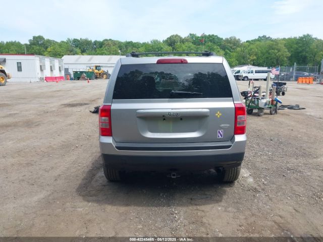1C4NJPFB4HD187459 Jeep Patriot Latitude Fwd