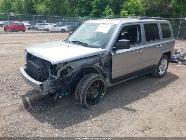 1C4NJPFB4HD187459 Jeep Patriot Latitude Fwd