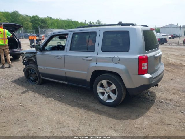 1C4NJPFB4HD187459 Jeep Patriot Latitude Fwd