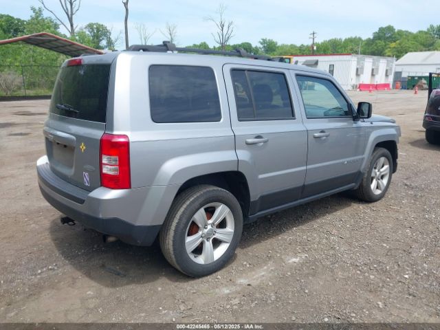 1C4NJPFB4HD187459 Jeep Patriot Latitude Fwd