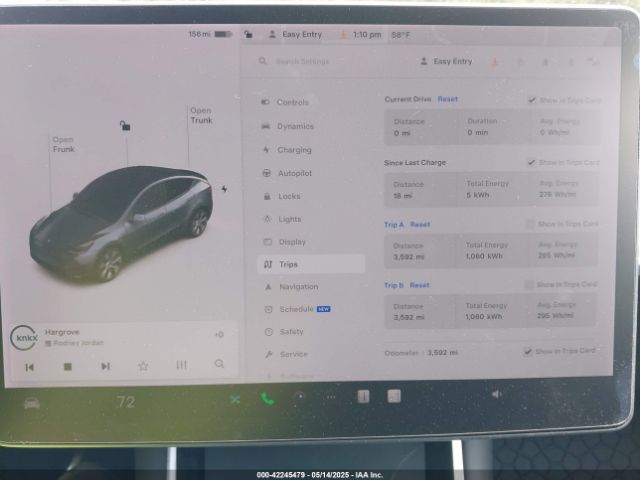 5YJYGDED5MF109384 Tesla Model Y Standard Range Rear-wheel Drive