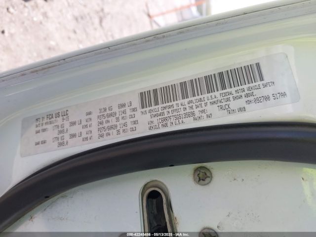 1C6RR7FT5GS135696 RAM 1500 Express