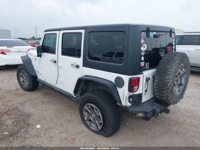 1C4BJWFG3HL742142 Jeep Wrangler Unlimited Rubicon 4x4