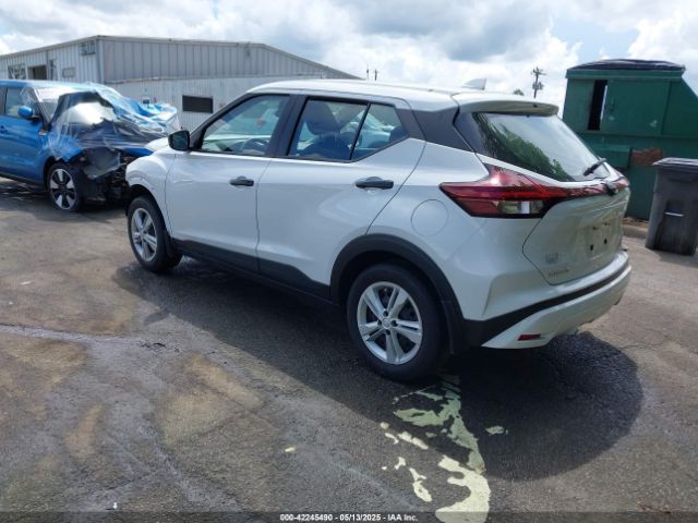 3N1CP5BV2RL481595 Nissan Kicks S Xtronic Cvt