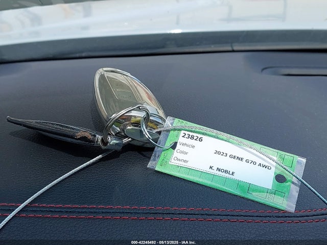 KMTG34TA6PU111805 Genesis G70 2.0t Rwd