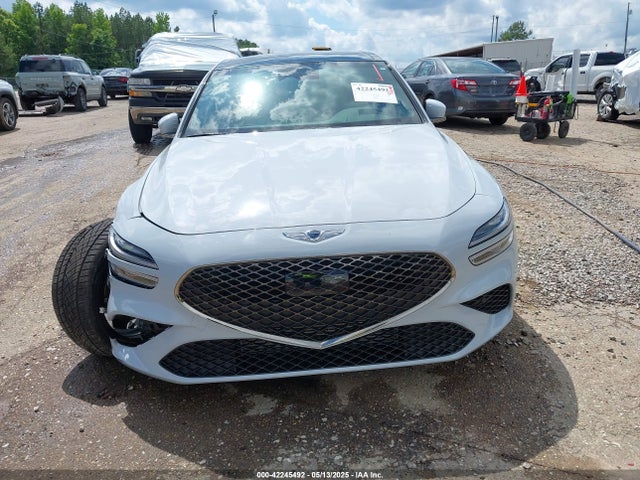 KMTG34TA6PU111805 Genesis G70 2.0t Rwd