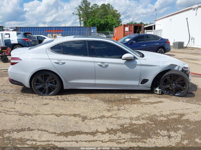 KMTG34TA6PU111805 Genesis G70 2.0t Rwd