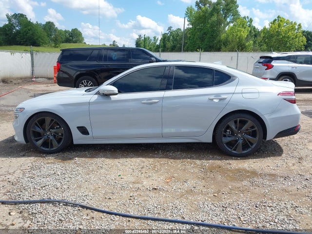 KMTG34TA6PU111805 Genesis G70 2.0t Rwd