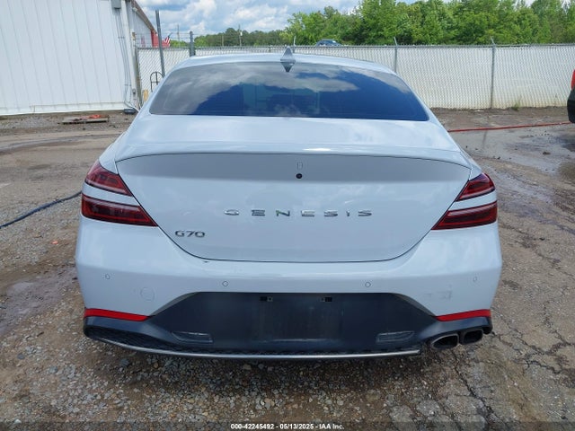 KMTG34TA6PU111805 Genesis G70 2.0t Rwd