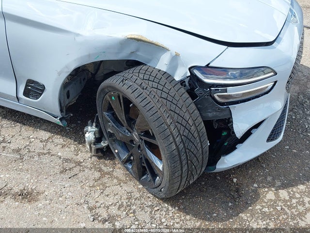 KMTG34TA6PU111805 Genesis G70 2.0t Rwd