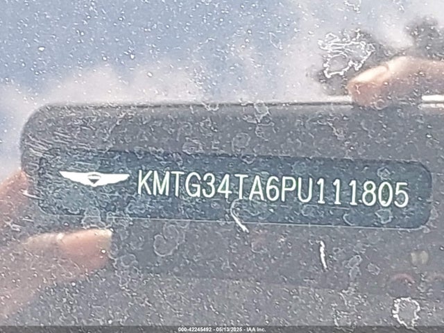 KMTG34TA6PU111805 Genesis G70 2.0t Rwd