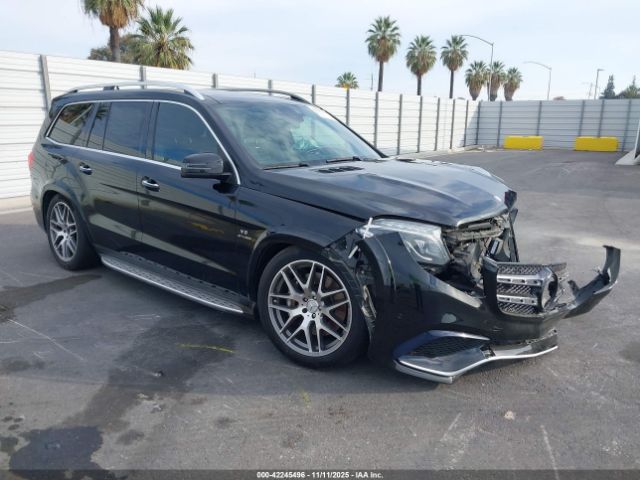 2017 MERCEDES-BENZ AMG GLS 63 4JGDF7FE4HA781151