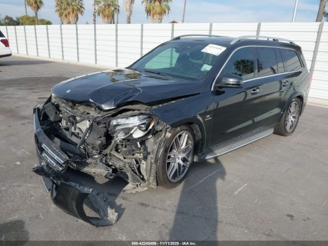 2017 MERCEDES-BENZ AMG GLS 63 4JGDF7FE4HA781151 Photo 1