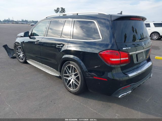 2017 MERCEDES-BENZ AMG GLS 63 4JGDF7FE4HA781151 Photo 2
