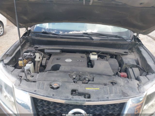 5N1AR2MN2EC626243 Nissan Pathfinder Sv