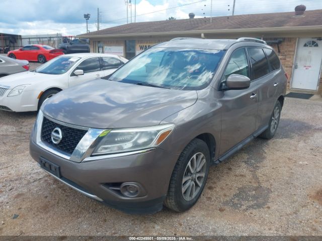 5N1AR2MN2EC626243 Nissan Pathfinder Sv