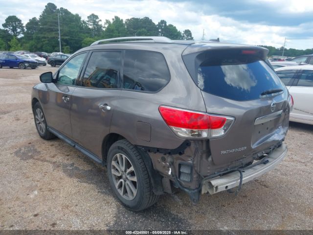 5N1AR2MN2EC626243 Nissan Pathfinder Sv