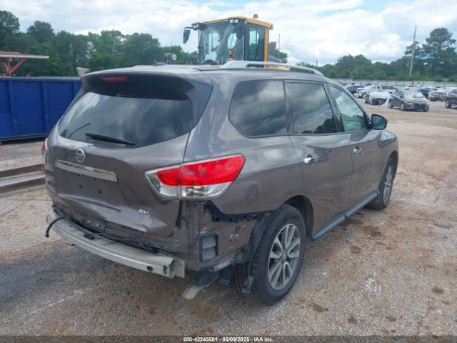 5N1AR2MN2EC626243 Nissan Pathfinder Sv