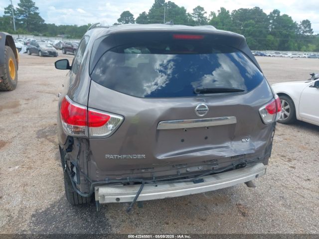 5N1AR2MN2EC626243 Nissan Pathfinder Sv