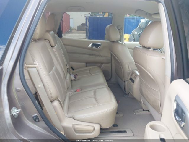 5N1AR2MN2EC626243 Nissan Pathfinder Sv