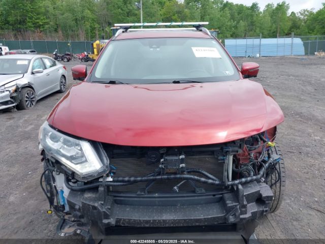 5N1AT2MV5LC769878 Nissan Rogue Sl Intelligent Awd
