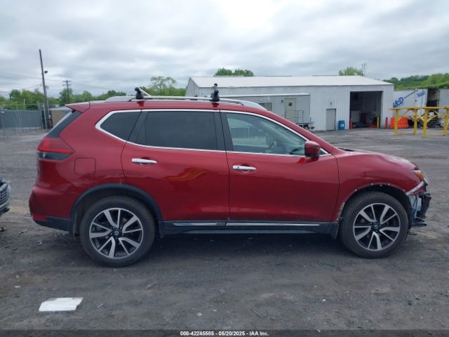 5N1AT2MV5LC769878 Nissan Rogue Sl Intelligent Awd
