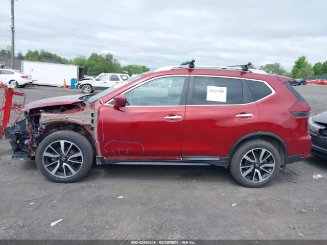 5N1AT2MV5LC769878 Nissan Rogue Sl Intelligent Awd