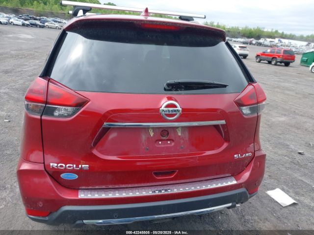 5N1AT2MV5LC769878 Nissan Rogue Sl Intelligent Awd