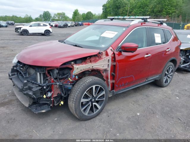 5N1AT2MV5LC769878 Nissan Rogue Sl Intelligent Awd